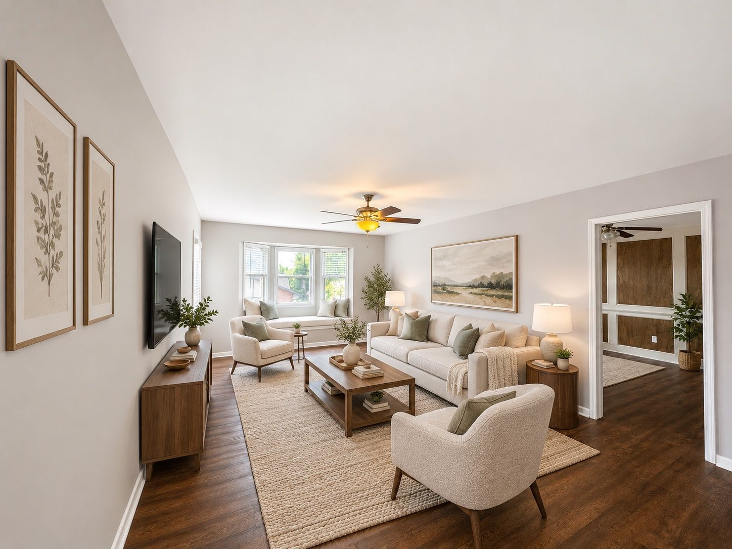 3 Bedroom Rental – 6851 Roswell Road Northeast #C7, Atlanta, GA, 30328